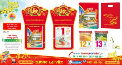In Lịch Bloc 2027 Giá Rẻ