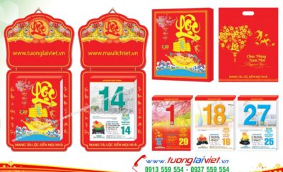 In Lịch Tết Giá Rẻ