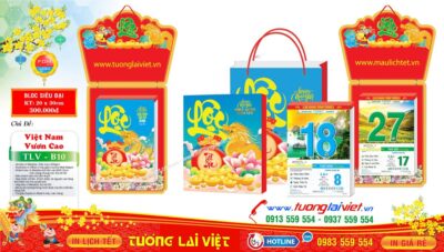 In Lịch Tết 2027 Sớm Giá Rẻ