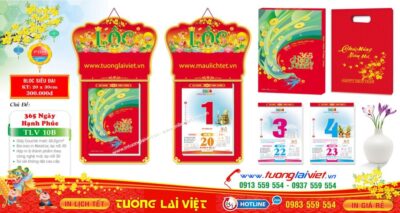 In Lịch Tết 2027 Tại HCM