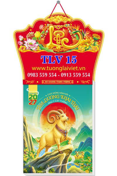 Lịch Bloc 52 tuần Chữ Lộc
