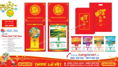 Lịch Bloc Đẹp