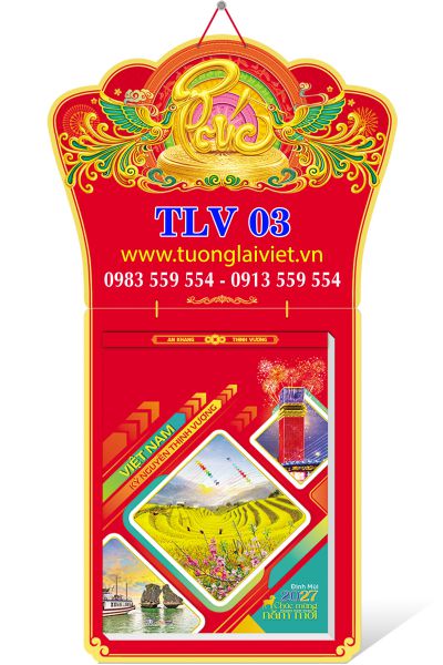 Lịch Bloc siêu cực đại Xuân Thịnh Vượng