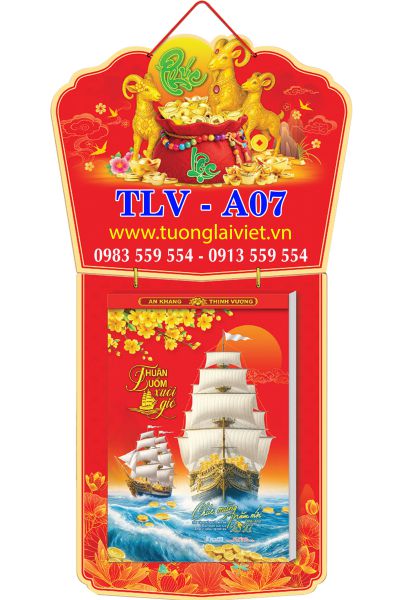 Lịch Bloc siêu đại Thuận Buồm Xuôi Gió