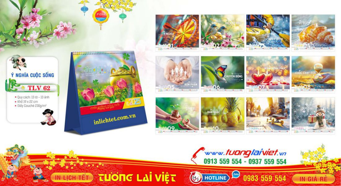 Mẫu Lịch Để Bàn Ý Nghĩa Cuộc Sống
